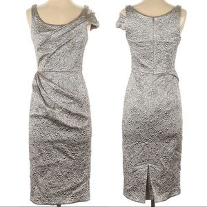BYRON LARS - RARE - Silver brocade Dress-
